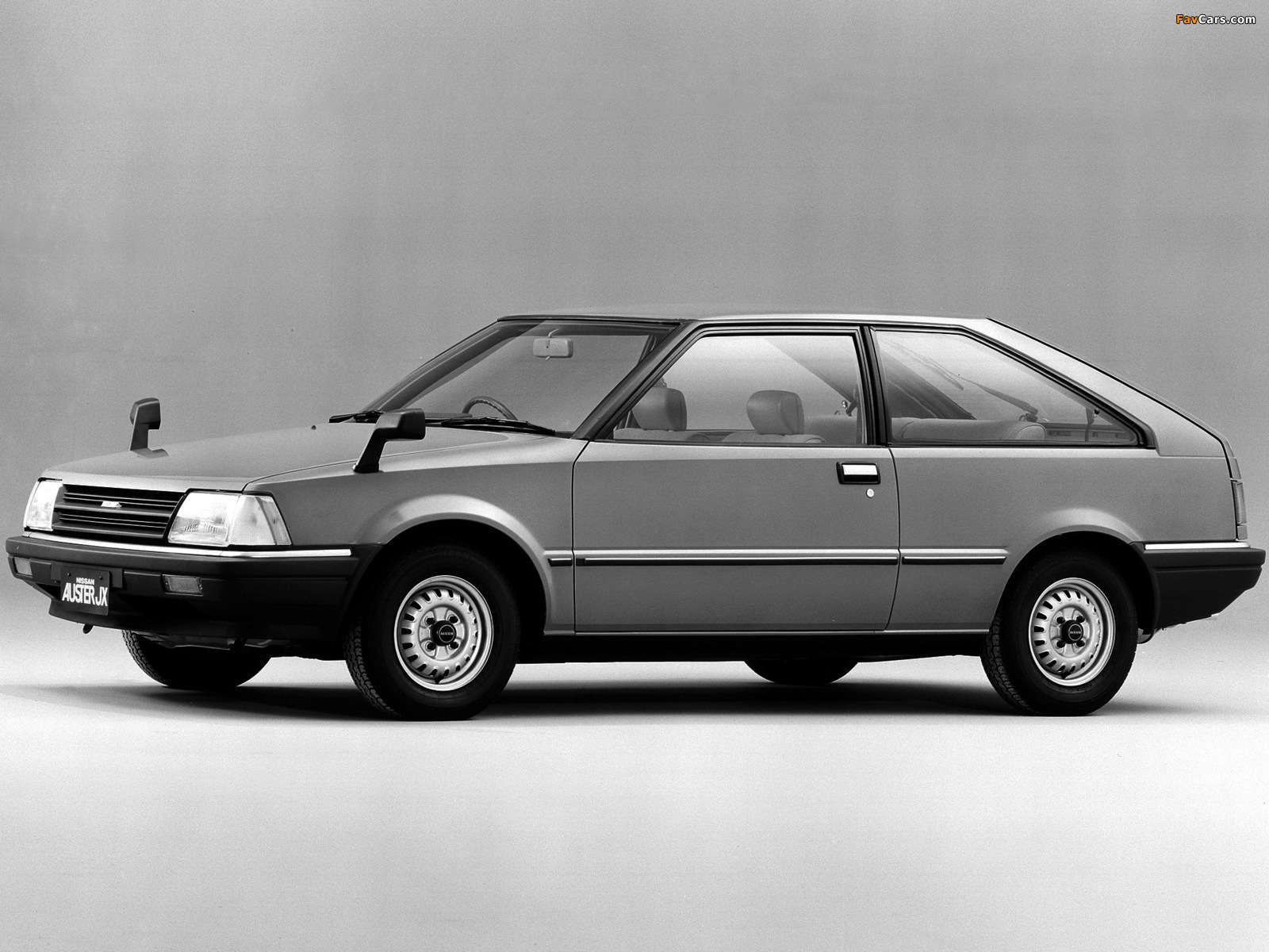 Pictures of Nissan Auster JX Hatchback 1800 GS-X (T11) 1981–83 (1600 x 1200)