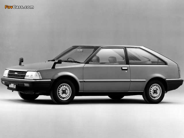 Pictures of Nissan Auster JX Hatchback 1800 GS-X (T11) 1981–83 (640 x 480)