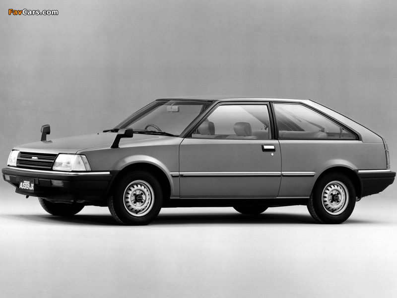Pictures of Nissan Auster JX Hatchback 1800 GS-X (T11) 1981–83 (800 x 600)