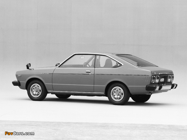 Nissan Violet Auster Coupe (A10) 1977–79 wallpapers (640 x 480)