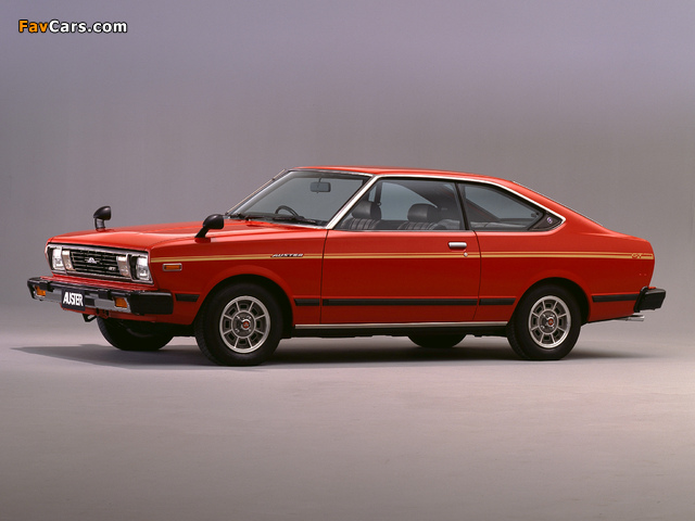 Nissan Auster GT Coupe (A10) 1979–81 wallpapers (640 x 480)