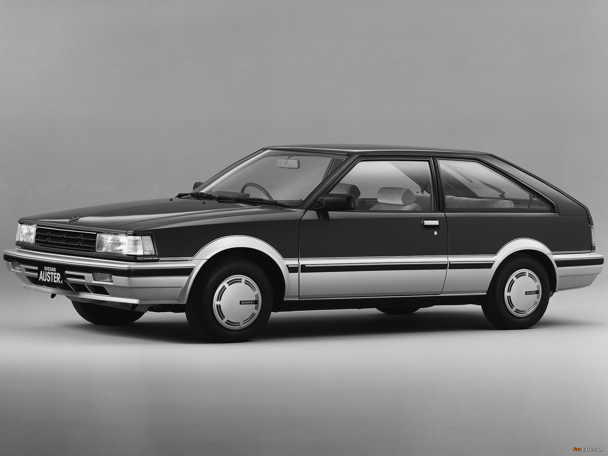 Nissan Auster JX Hatchback 1800 GT-EX (T11) 1983–85 wallpapers (2048 x 1536)