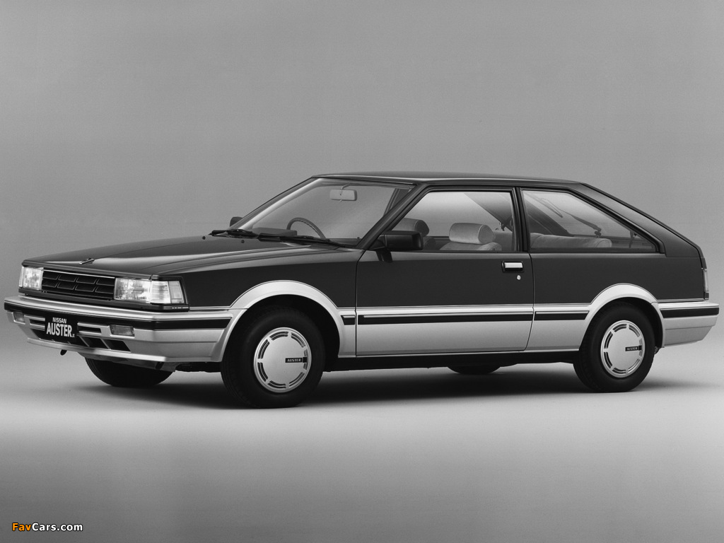 Nissan Auster JX Hatchback 1800 GT-EX (T11) 1983–85 wallpapers (1024 x 768)