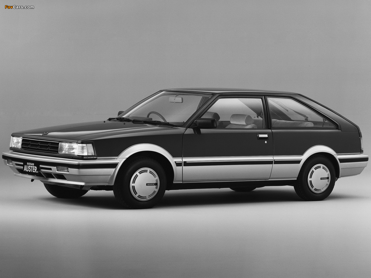 Nissan Auster JX Hatchback 1800 GT-EX (T11) 1983–85 wallpapers (1280 x 960)