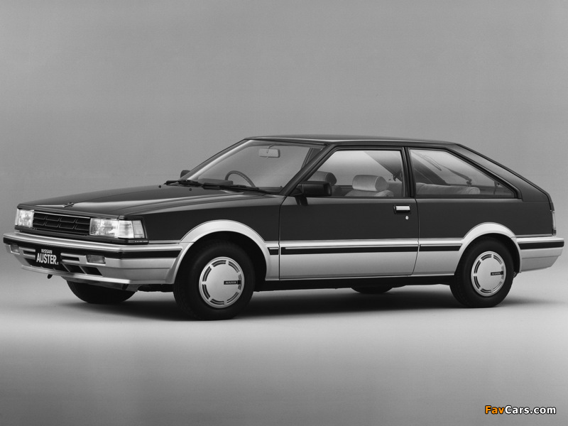 Nissan Auster JX Hatchback 1800 GT-EX (T11) 1983–85 wallpapers (800 x 600)
