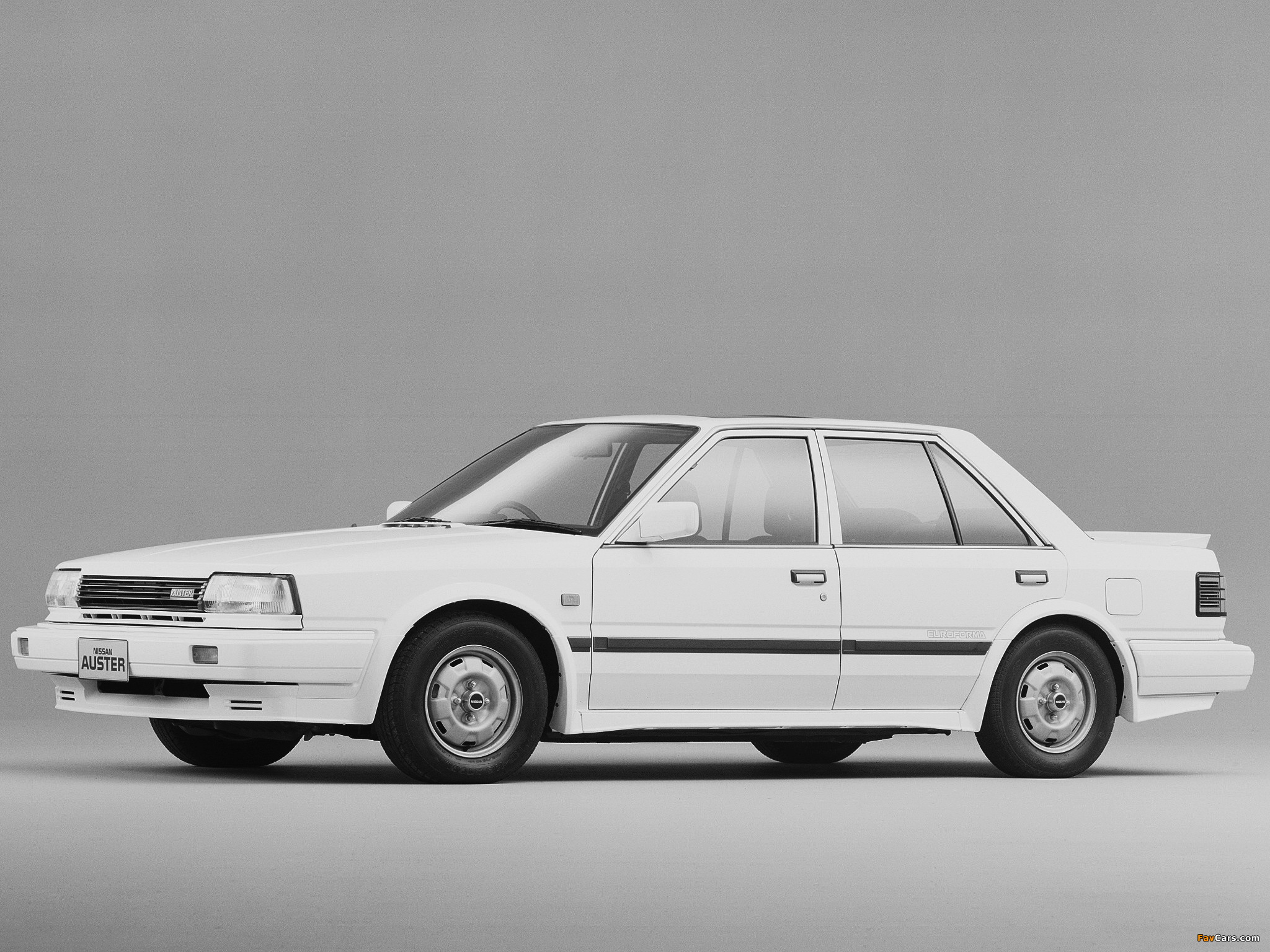 Nissan Auster Si Euroforma (T12) 1986–87 wallpapers (2048 x 1536)