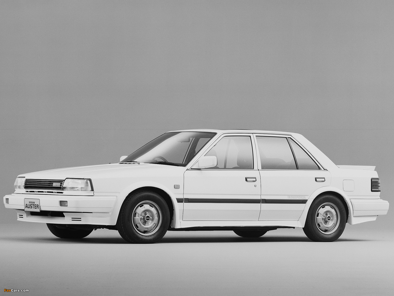 Nissan Auster Si Euroforma (T12) 1986–87 wallpapers (1600 x 1200)