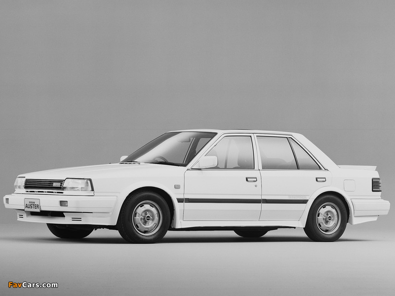 Nissan Auster Si Euroforma (T12) 1986–87 wallpapers (800 x 600)