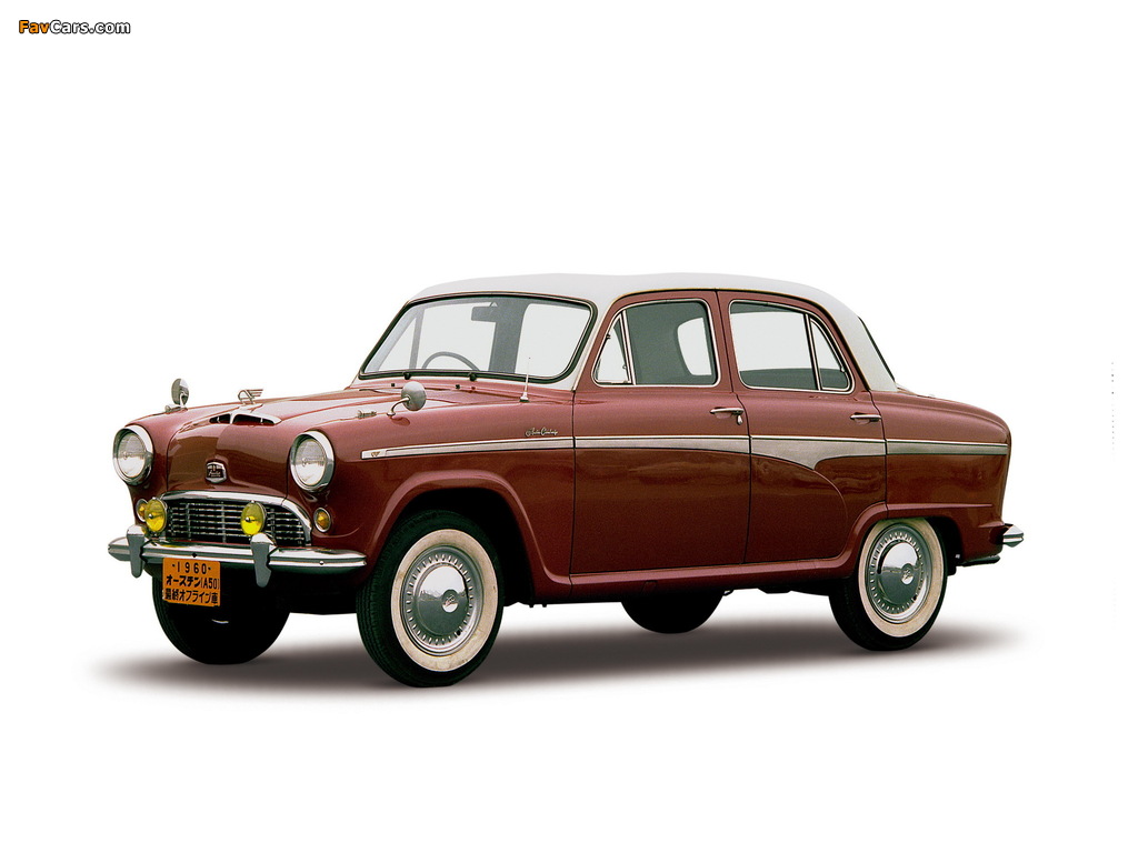 Images of Nissan-Austin A50 Cambridge Saloon 1954–59 (1024 x 768)