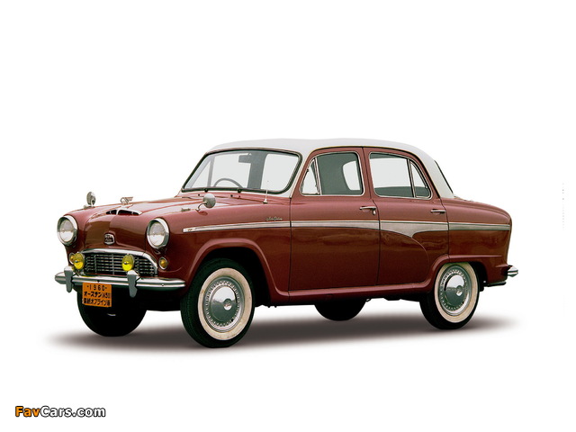 Images of Nissan-Austin A50 Cambridge Saloon 1954–59 (640 x 480)