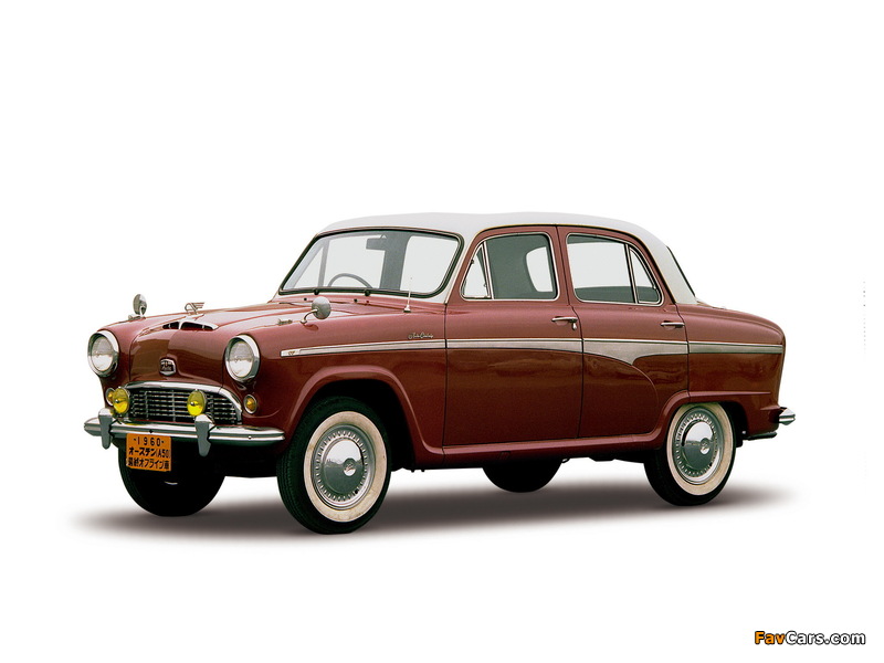 Images of Nissan-Austin A50 Cambridge Saloon 1954–59 (800 x 600)