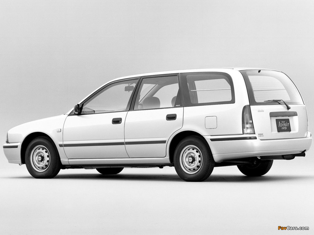 Nissan Avenir Cargo (W10) 1990–98 photos (1024 x 768)
