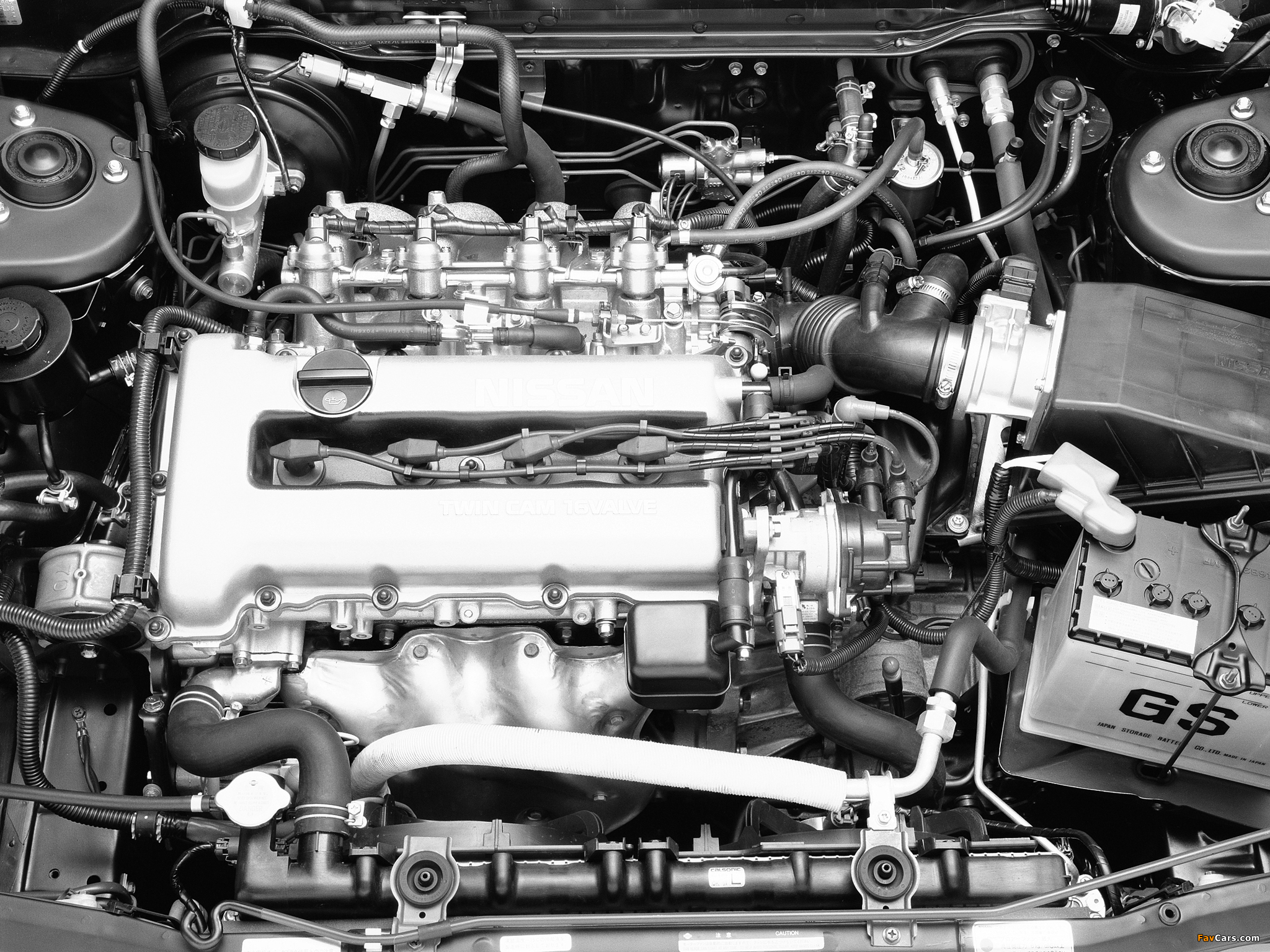 Nissan Avenir Salut 2.0 X GT Turbo (E-PNW10) 1995–96 photos (2048 x 1536)