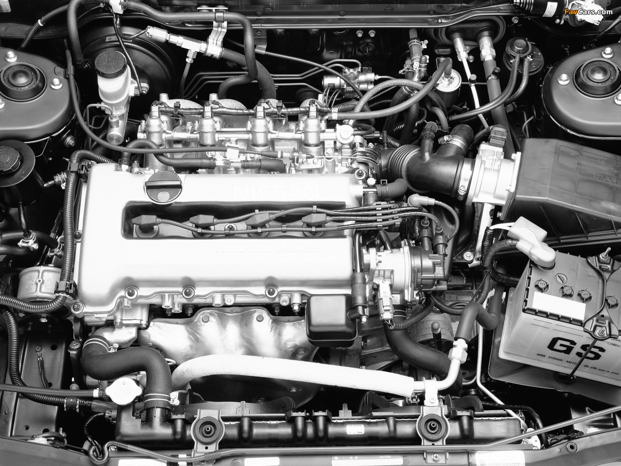 Nissan Avenir Salut 2.0 X GT Turbo (E-PNW10) 1995–96 photos (1280 x 960)