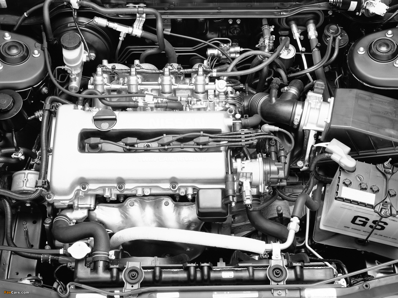 Nissan Avenir Salut 2.0 X GT Turbo (E-PNW10) 1995–96 photos (1600 x 1200)