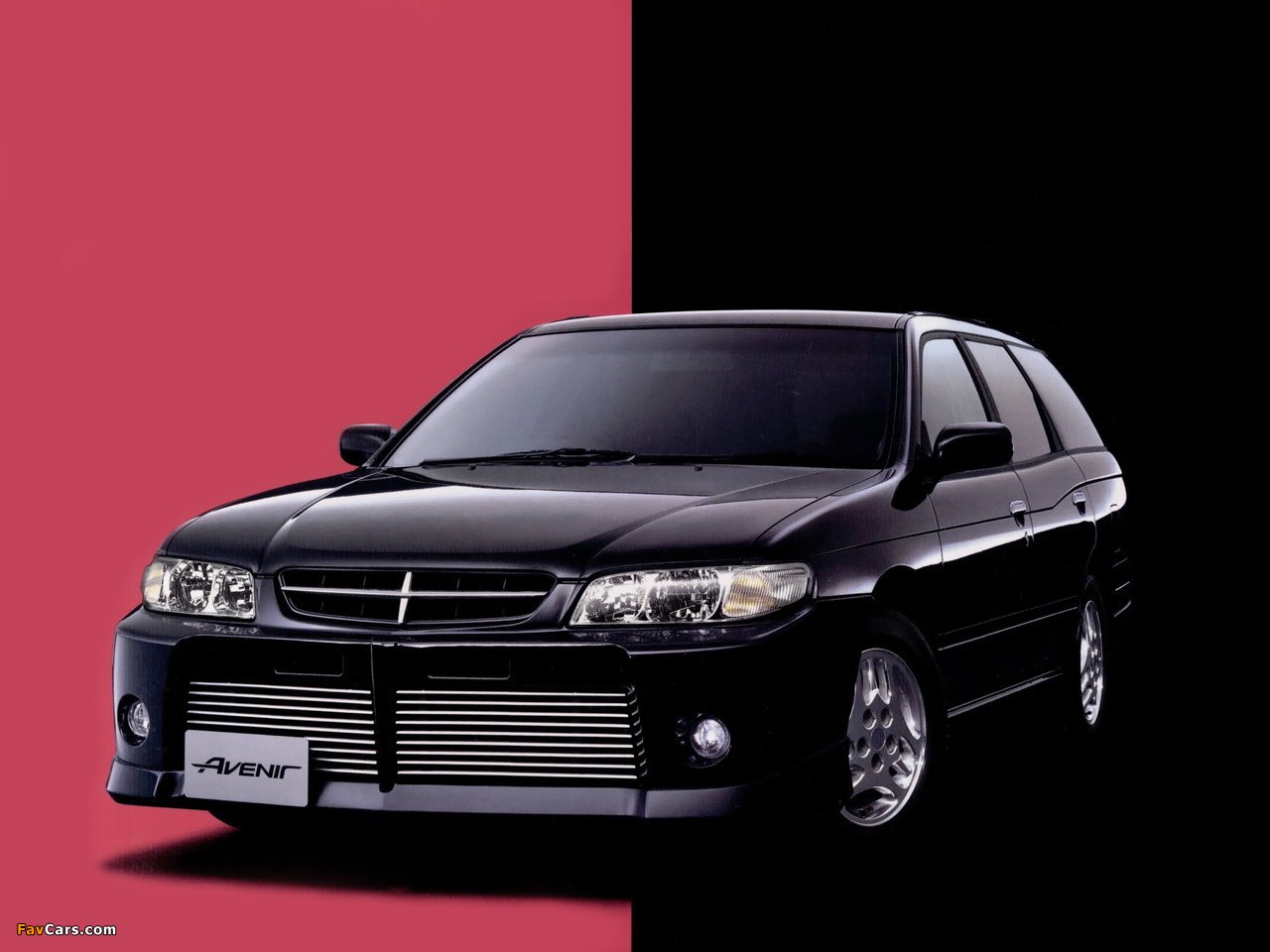 Autech Nissan Avenir Rider (W11) 1998–2005 photos (1280 x 960)