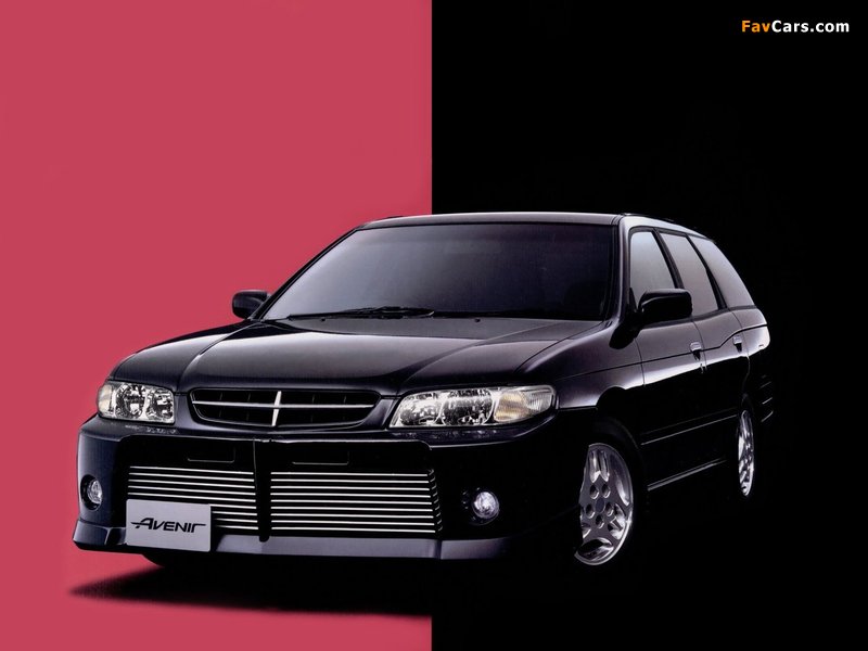 Autech Nissan Avenir Rider (W11) 1998–2005 photos (800 x 600)