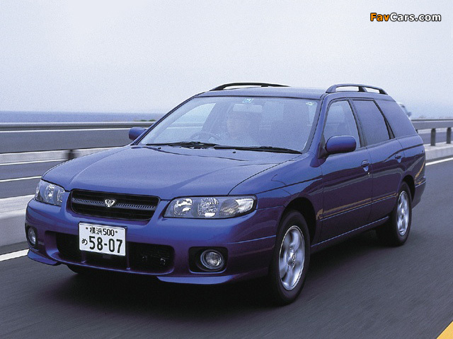Nissan Avenir (W11) 1998–2005 pictures (640 x 480)