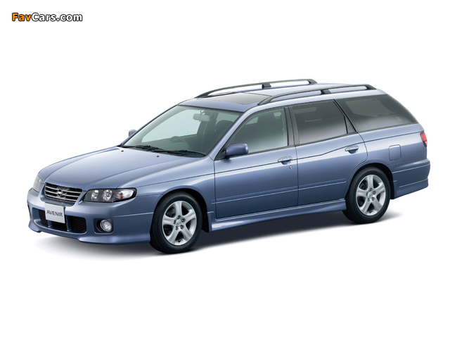 Nissan Avenir (W11) 1998–2005 pictures (640 x 480)