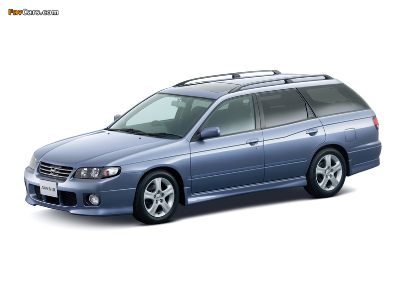 Nissan Avenir (W11) 1998–2005 pictures (800 x 600)
