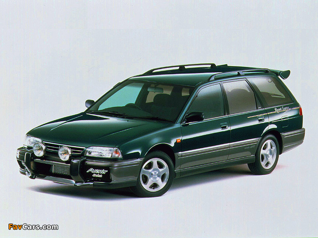 Photos of Autech Nissan Avenir Salut (W10) 1995–98 (640 x 480)