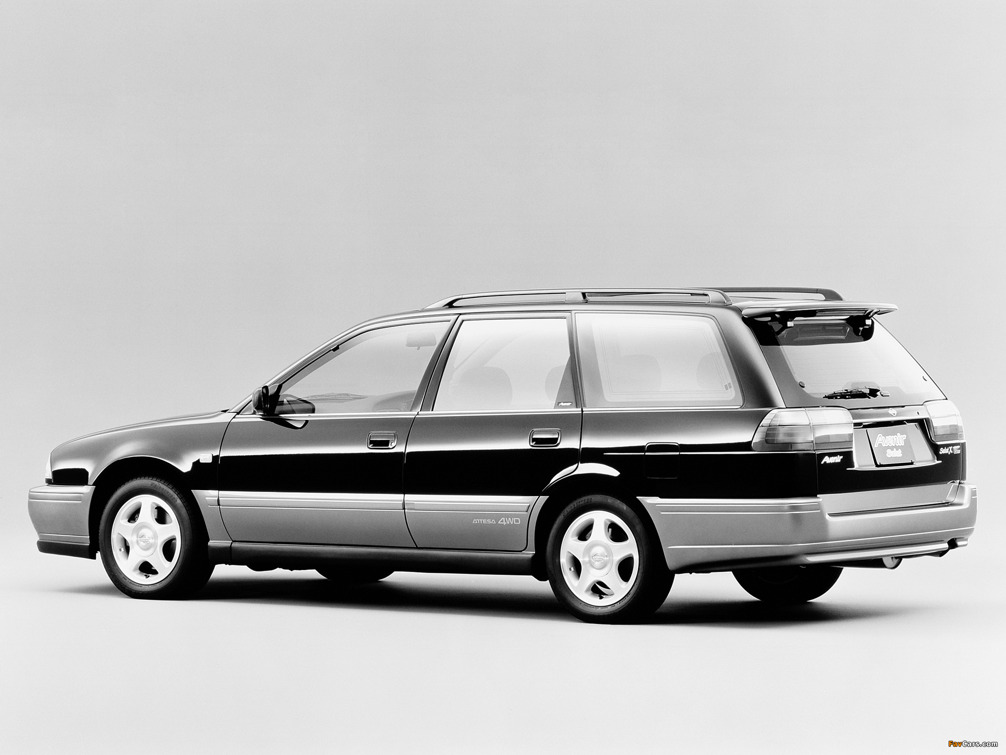 Pictures of Nissan Avenir Salut 2.0 X GT Turbo (E-PNW10) 1995–96 (2048 x 1536)