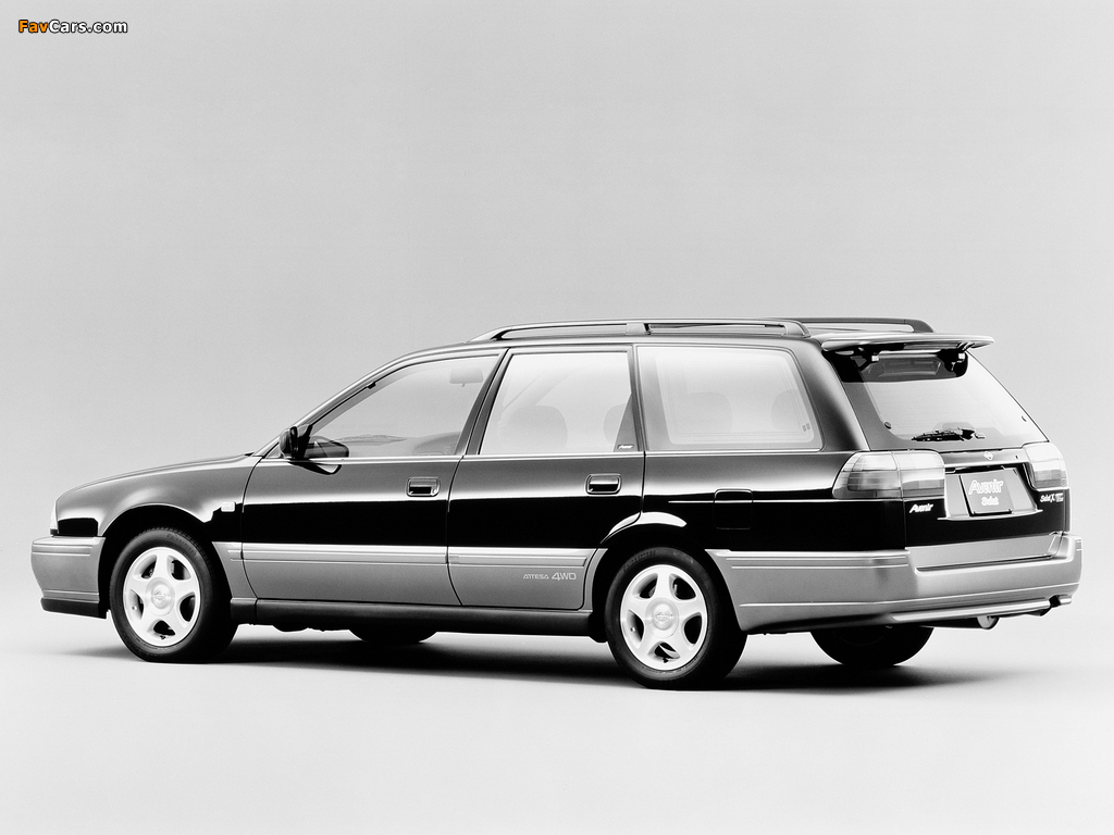 Pictures of Nissan Avenir Salut 2.0 X GT Turbo (E-PNW10) 1995–96 (1024 x 768)
