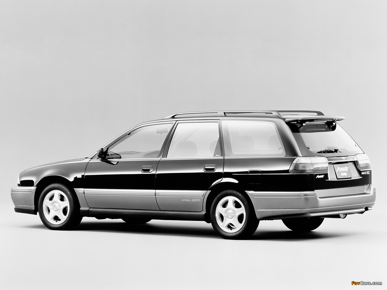 Pictures of Nissan Avenir Salut 2.0 X GT Turbo (E-PNW10) 1995–96 (1280 x 960)