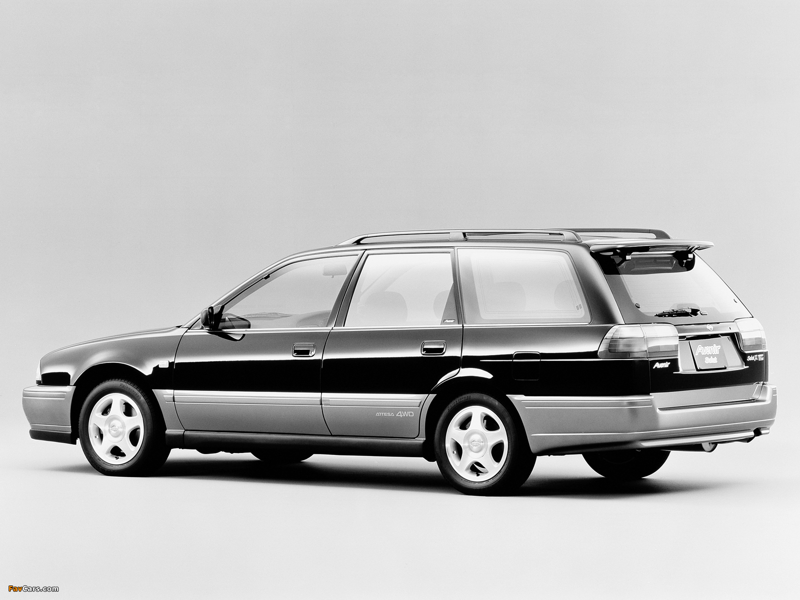 Pictures of Nissan Avenir Salut 2.0 X GT Turbo (E-PNW10) 1995–96 (1600 x 1200)