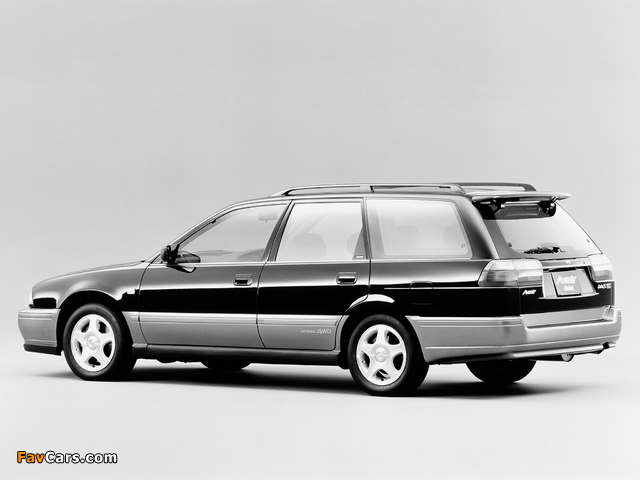 Pictures of Nissan Avenir Salut 2.0 X GT Turbo (E-PNW10) 1995–96 (640 x 480)