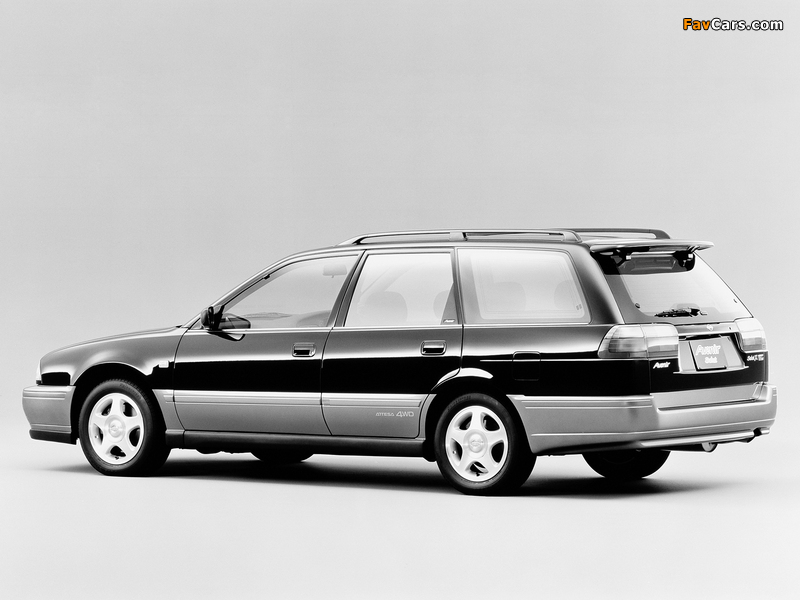 Pictures of Nissan Avenir Salut 2.0 X GT Turbo (E-PNW10) 1995–96 (800 x 600)