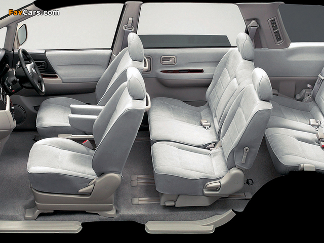 Nissan Bassara (JU30) 2001–03 images (640 x 480)