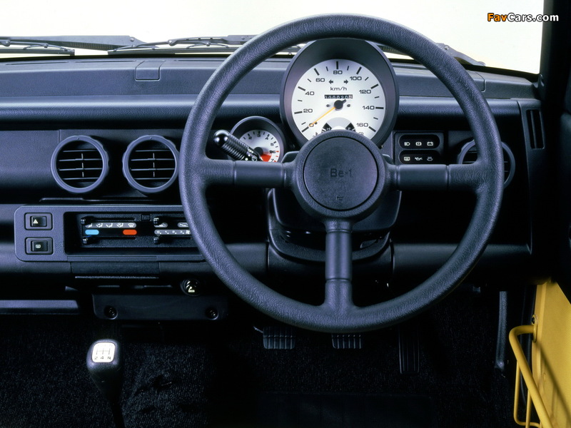 Nissan Be-1 (BK10) 1987–88 images (800 x 600)