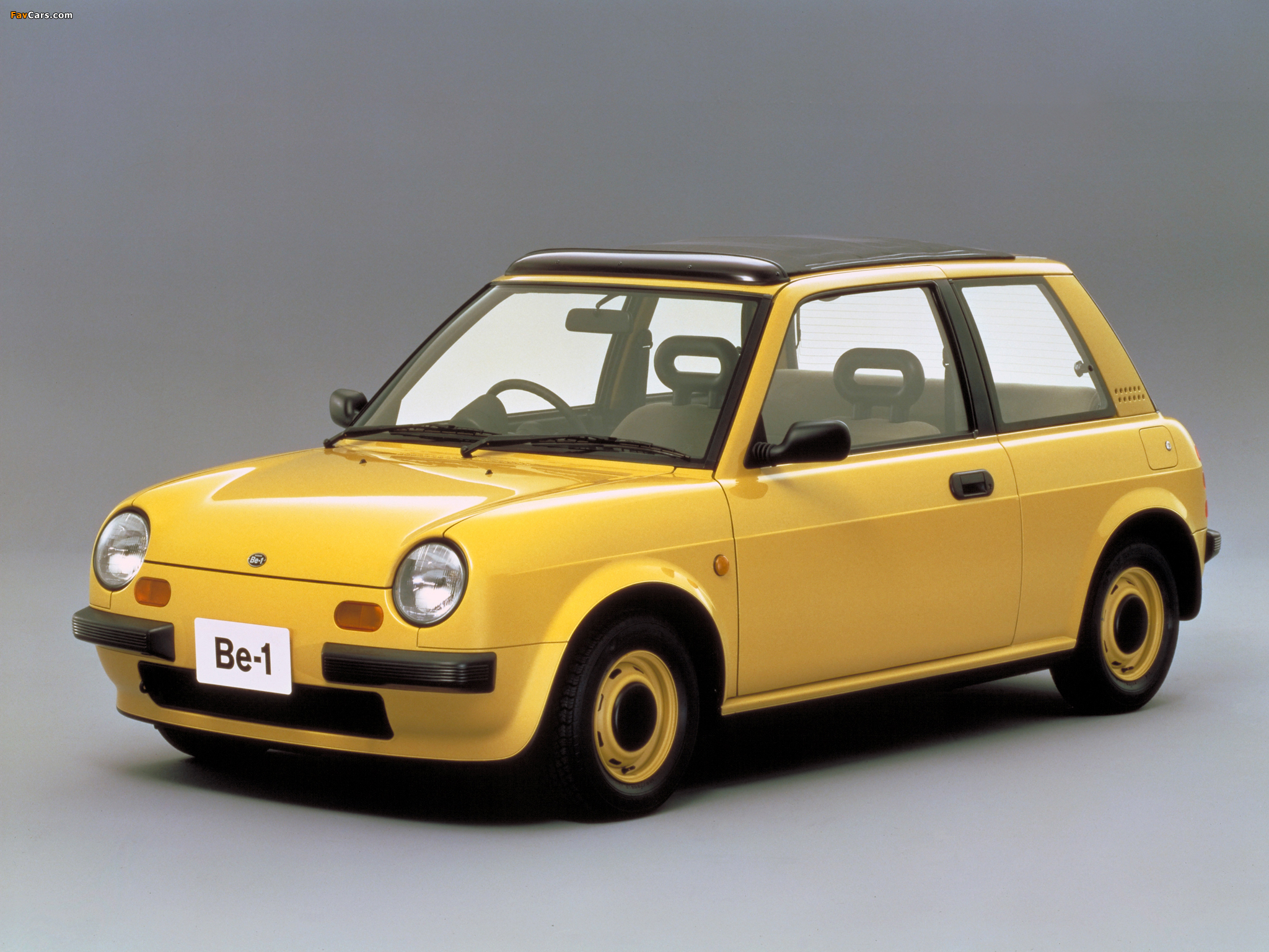 Nissan Be-1 (BK10) 1987–88 images (2048 x 1536)