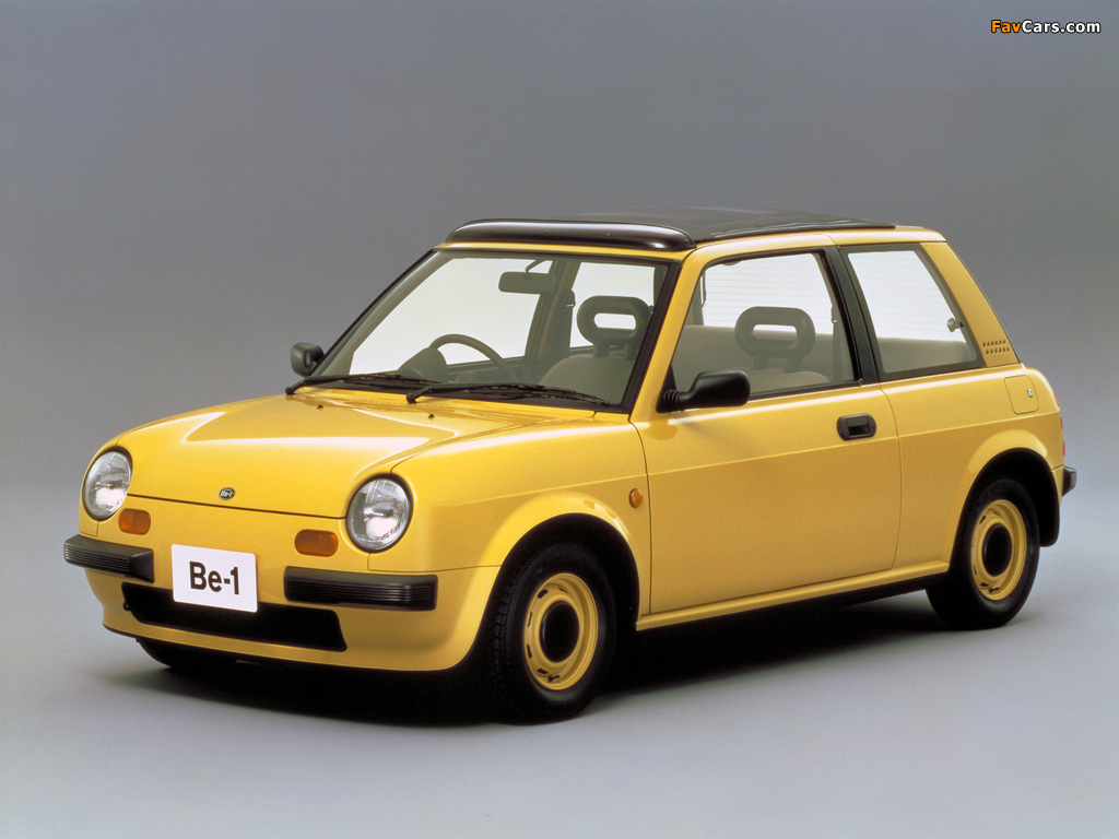 Nissan Be-1 (BK10) 1987–88 images (1024 x 768)
