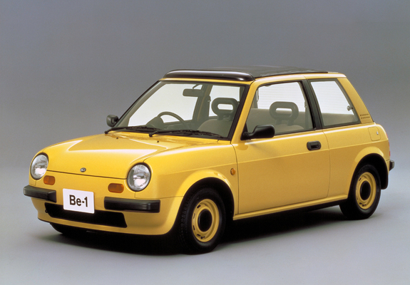 Nissan Be-1 (BK10) 1987–88 images