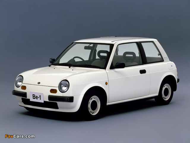 Nissan Be-1 (BK10) 1987–88 images (640 x 480)