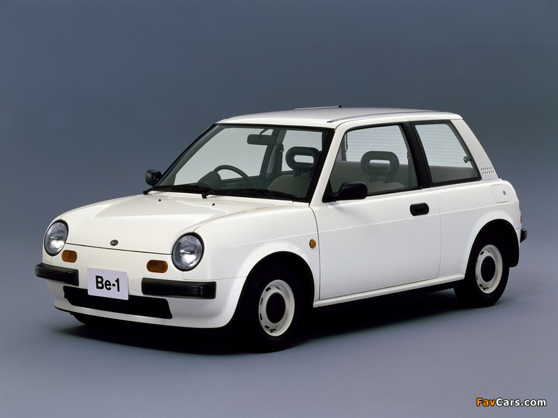 Nissan Be-1 (BK10) 1987–88 images (800 x 600)