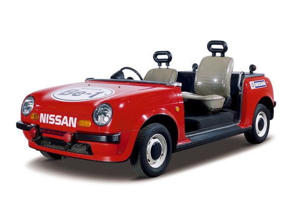 Nissan Be-1 Concept 1987 photos
