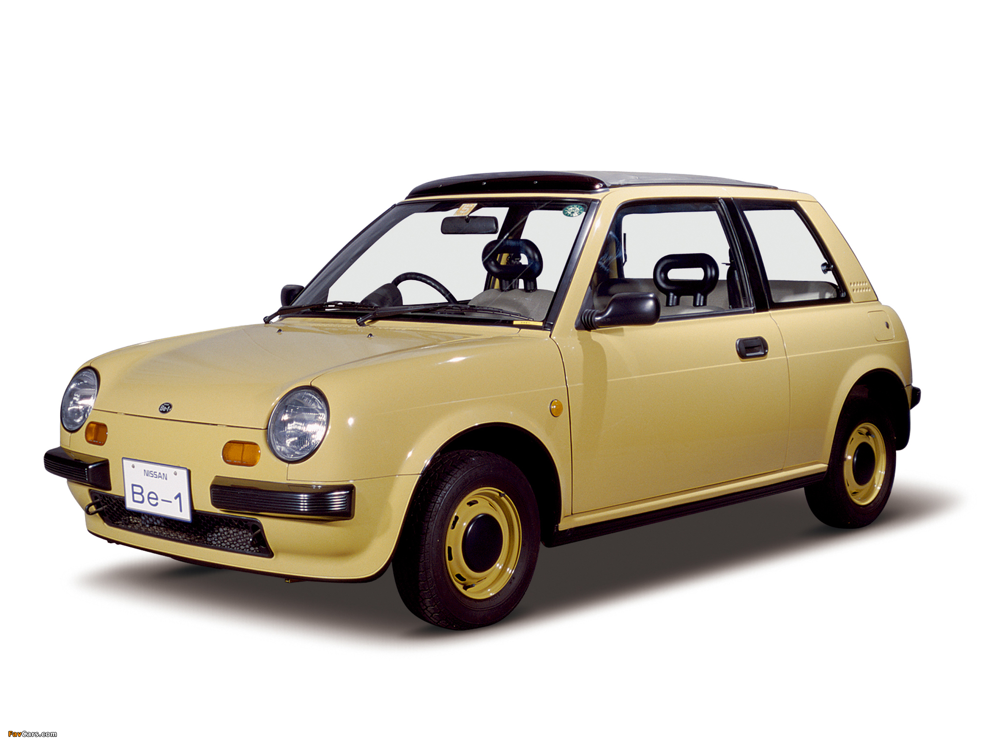 Nissan Be-1 (BK10) 1987–88 photos (2048 x 1536)