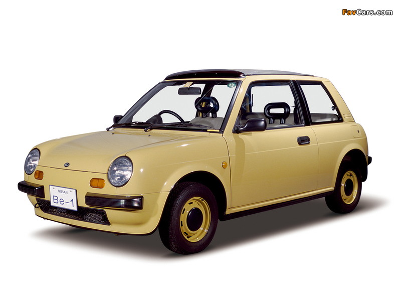 Nissan Be-1 (BK10) 1987–88 photos (800 x 600)