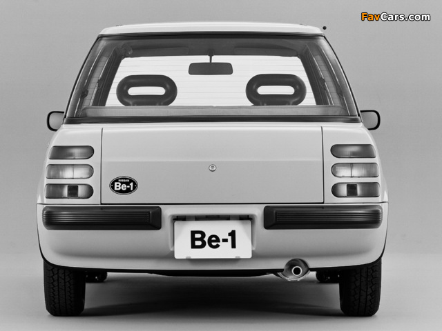 Nissan Be-1 (BK10) 1987–88 pictures (640 x 480)