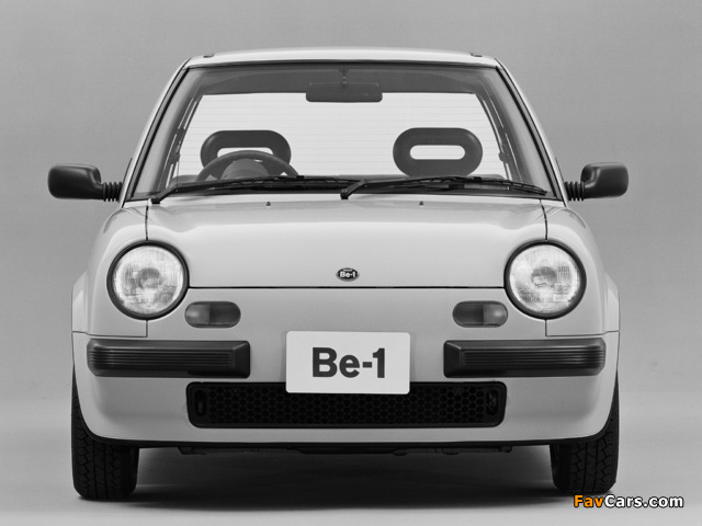 Nissan Be-1 (BK10) 1987–88 wallpapers (640 x 480)