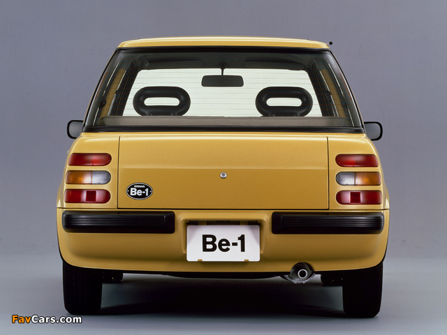 Pictures of Nissan Be-1 (BK10) 1987–88 (640 x 480)