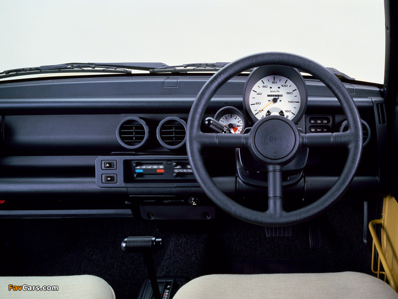 Pictures of Nissan Be-1 (BK10) 1987–88 (800 x 600)