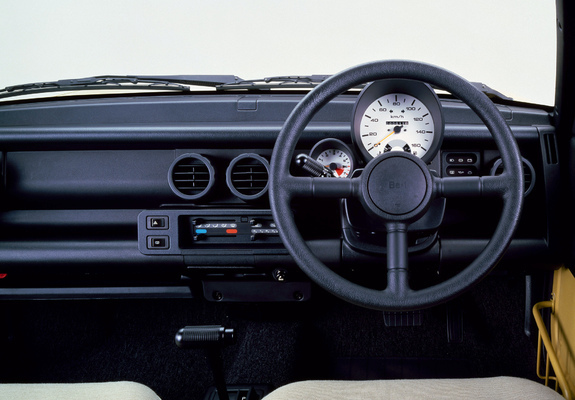 Pictures of Nissan Be-1 (BK10) 1987–88