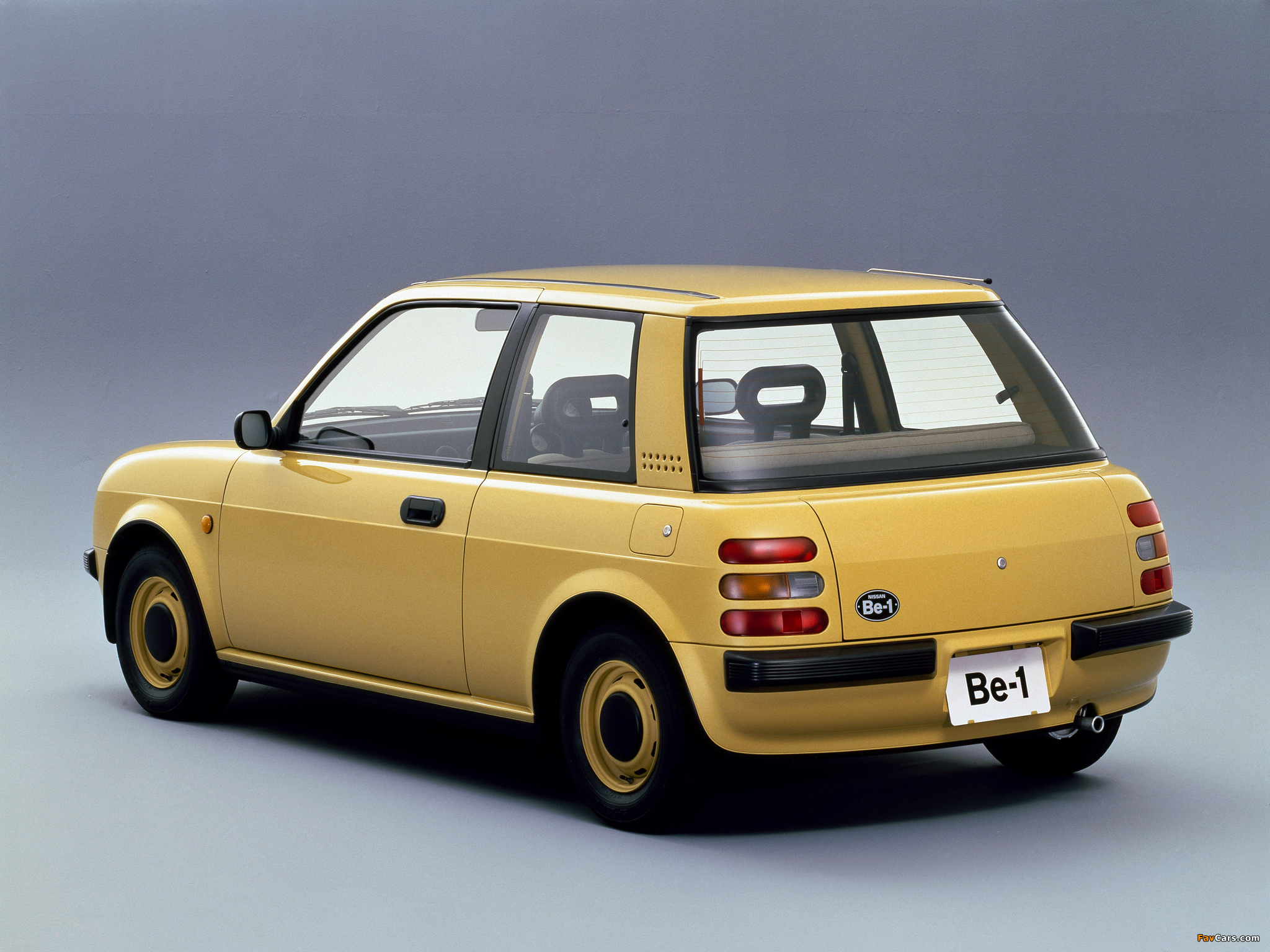 Pictures of Nissan Be-1 (BK10) 1987–88 (2048 x 1536)