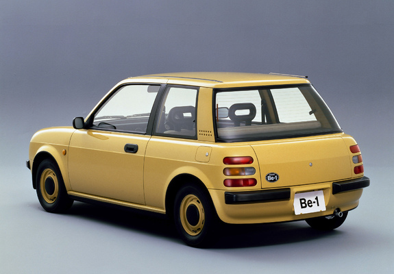Pictures of Nissan Be-1 (BK10) 1987–88