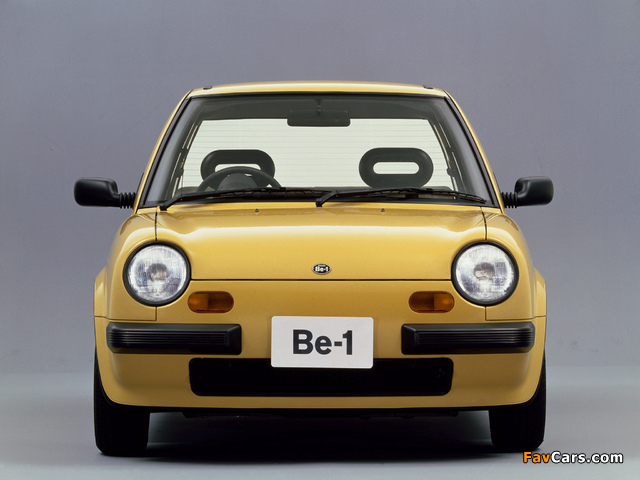 Nissan Be-1 (BK10) 1987–88 wallpapers (640 x 480)