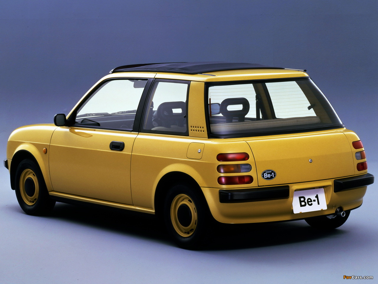 Nissan Be-1 (BK10) 1987–88 wallpapers (1280 x 960)